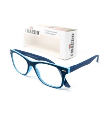 Occhiali da vista graduati per lettura EL CHARRO ILLINOIS per Uomo Donna Modello
