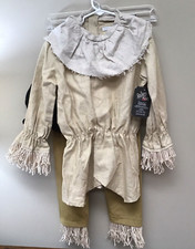 NEW POTTERY BARN KIDS THE WIZARD OF OZ SCARECROW COSTUME HALLOWEEN 7-8 YEARS