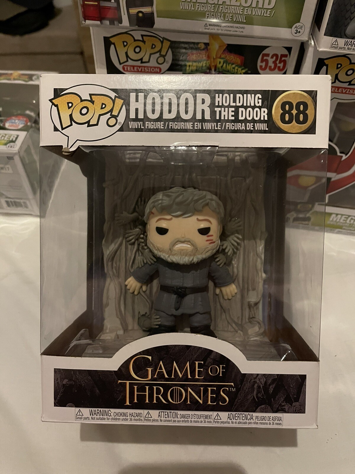 En Oferta Juego De Tronos - Hodor Holding The Door Deluxe Pop! Vinilo