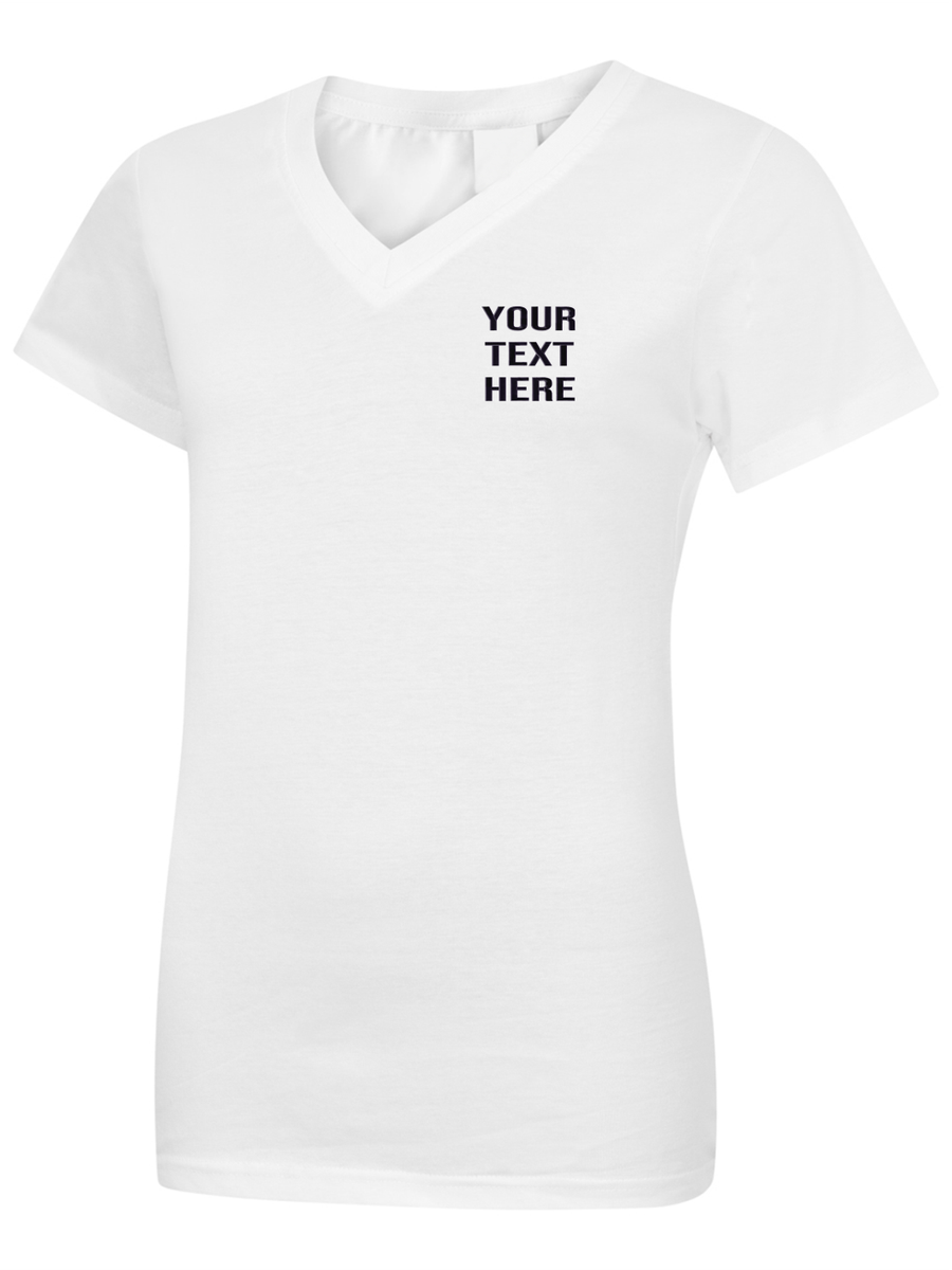 Mytoh Maglietta Personalizzata, Ricamata A Mano, 100% Cotone. Modello Con Fiori Ricamati Al - Foto 5