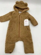 Pottery Barn Kids Baby Bear Holiday Costume Brown Nursery 6 12 Months #338