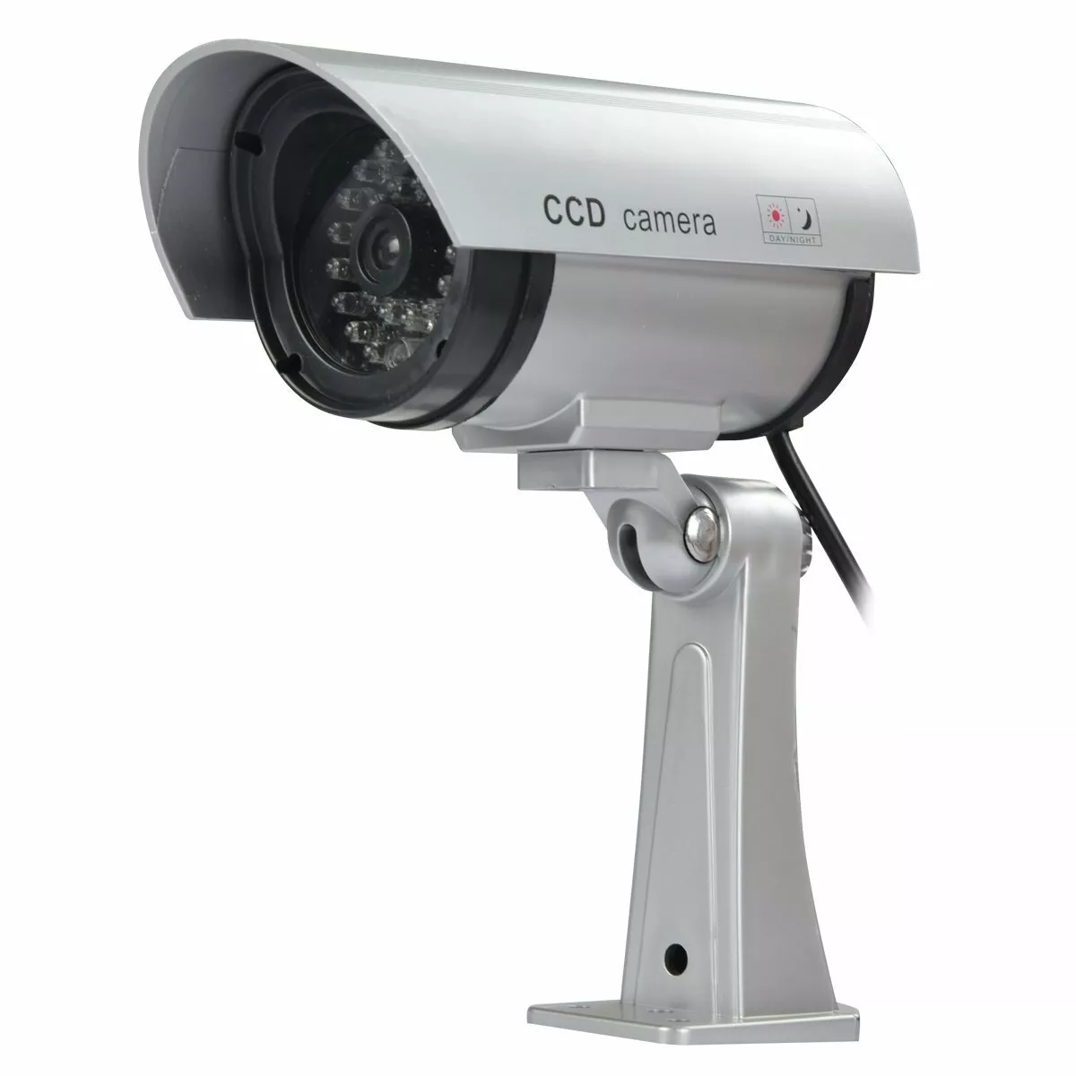1 2 4X High Quality Fake Dummy CCTV Security Camera Flashing LED