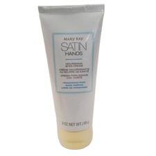 MARY KAY SATIN HANDS Nourishing Shea Cream fragrance free new sealed 3 oz