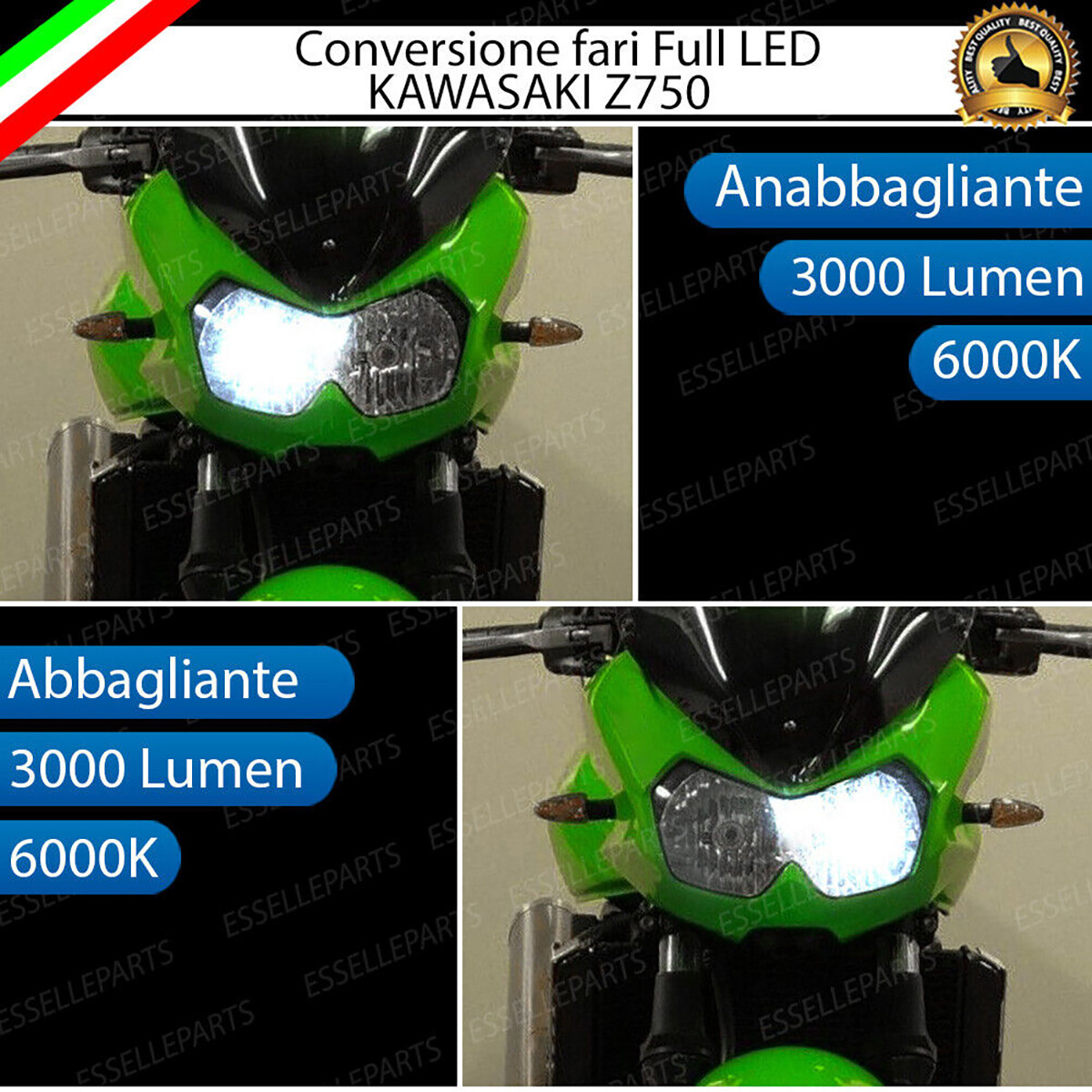Faro Ricambi E Accessori Per Kawasaki Z 1000 ABS Louis