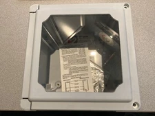 Stahlin CLW707HW Plastic Enclosure - nominal 7x7x5 deep, clear cover