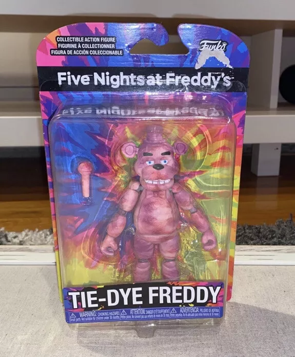 Boneco Articulado Tie-Dye Freddy Figure 12,5 cm - Five Nights at