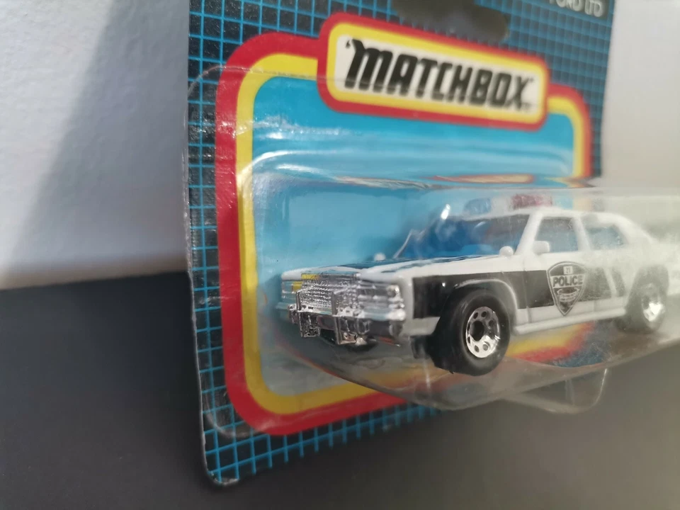 MATCHBOX FORD LTD POLICE MB-51 - Immagine 2 di 4