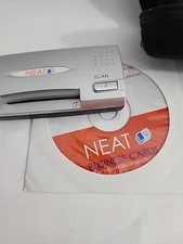 Neat Receipts Business Cards Mobile Color Card Reader Scanner FSFA8601PU