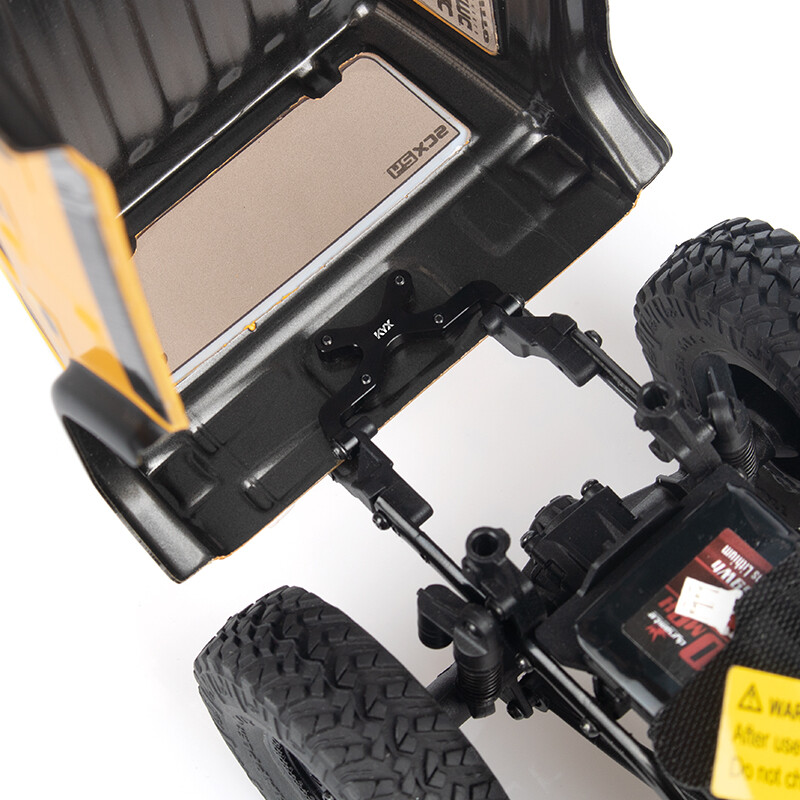 Staffa Supporto Corpo Posteriore In Alluminio KYX Per Axial SCX24 Jeep JLU