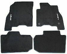 Genuine Nissan Leaf ZE1 2018 EV Black Velour Carpet Mat(RHD) Set of 4 KE7555S001