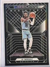 2021-22 Obsidian Grizzlies Ja Morant #12 - SP Magnitude Insert #d /99