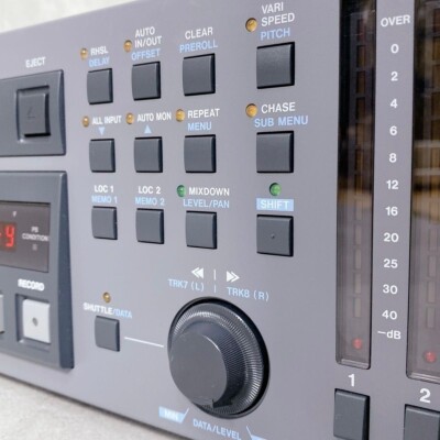 Tascam DA-78HR 8-Track Multitrack DTRS Tape Digital Recorder | eBay