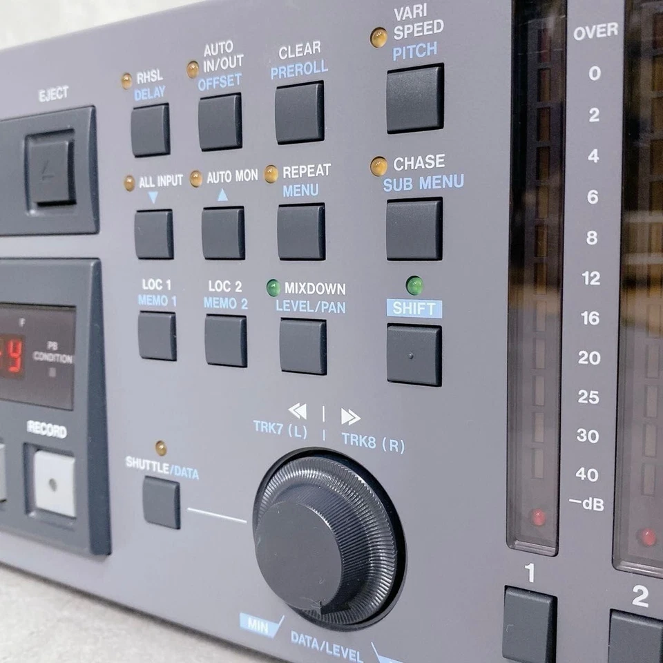 Tascam DA-78HR 8-Track Multitrack DTRS Tape Digital Recorder - Image 4 of 4
