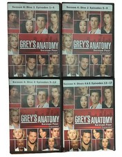 GREY  S ANATOMY Season 4 Expanded DVD