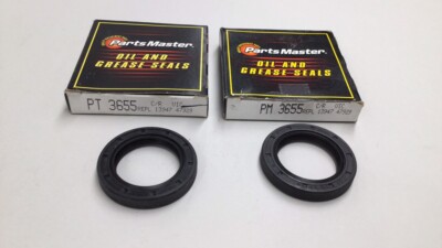 Parts Master 3655 Oil Seal 13947 47929 (Pack of 2) | eBay