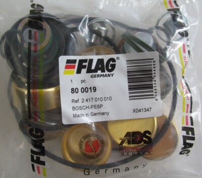 FLAG GERMANY 80 0019 BOSCH PE6P INJECTION PUMP REPAIR/OVERHAUL KIT 2417010010