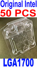50 PCS Intel Original Clam Shell LGA1700 CPU Protective Case