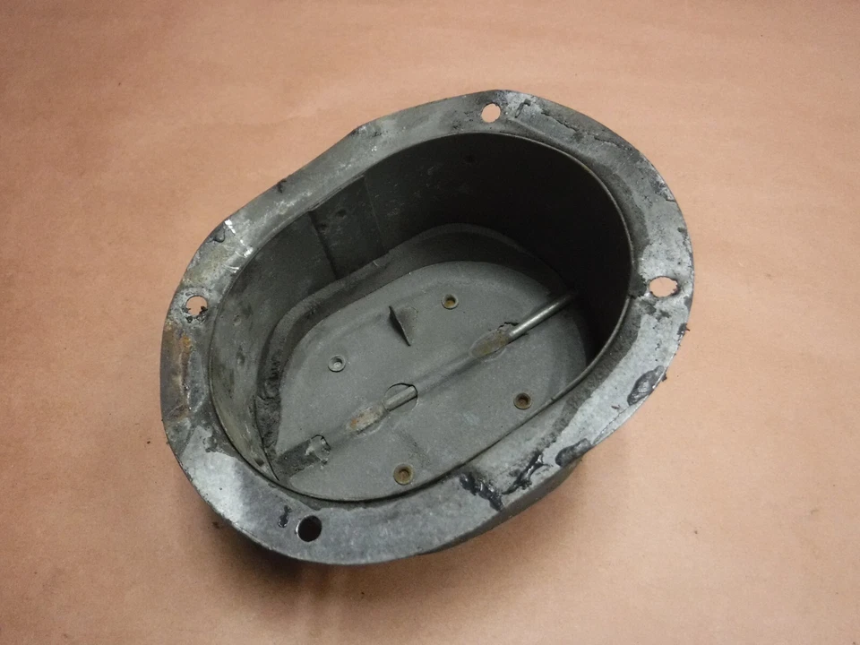 Jeep Wagoneer J10 J20 panel de patada conducto de ventilación de aire fresco envío gratuito Foto 2 de 4