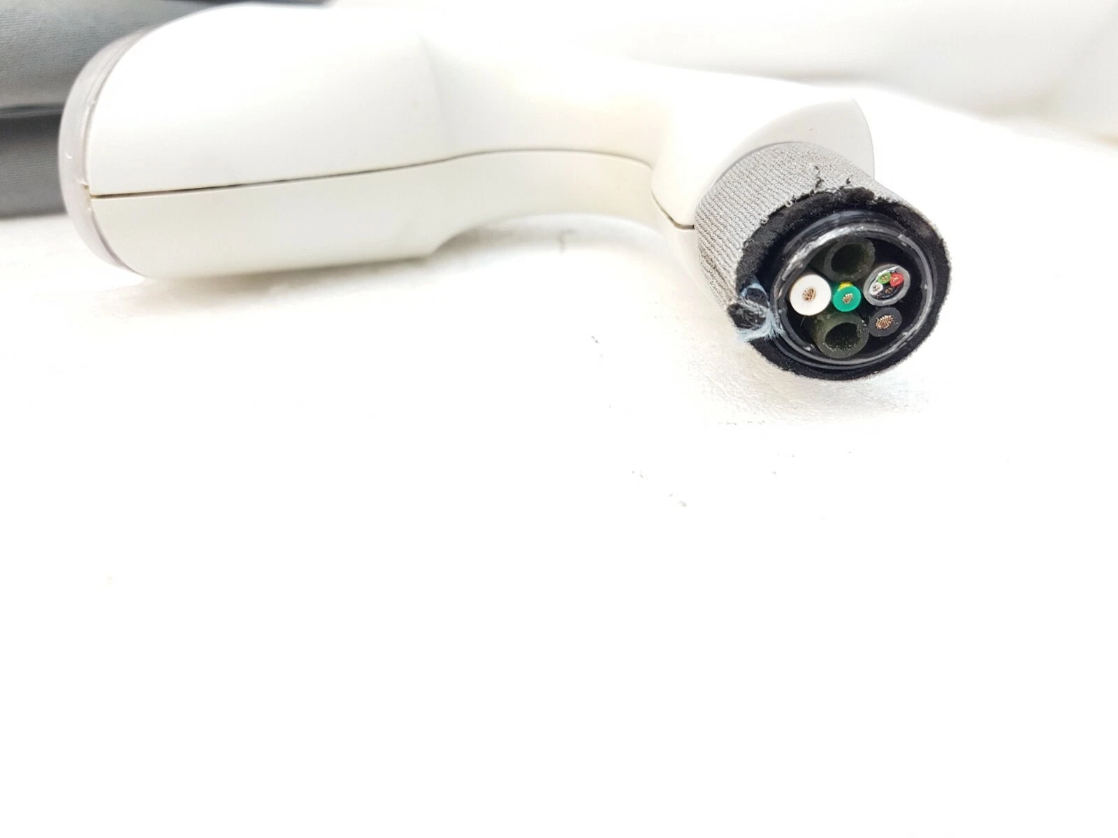 Lumenis HR/SR OTA handpiece body with cut cable end