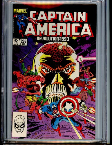 Captain America #288 Revolution:1993 CGC 9.6 1983 Marvel Deathlok Amricons K84 - Picture 3 of 3