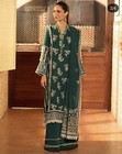 Ladies Pakistani Designer Suit, Unstitched, Zinnia Linen Collection, Rang Rasiya