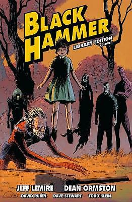 Black Hammer Library Edition Volume 1 by Jeff Lemire (Hardcover, 2018)