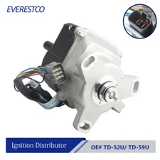 Ignition Distributor For 1992-1995 Honda Accord Prelude External Coil 2.2L TD59U