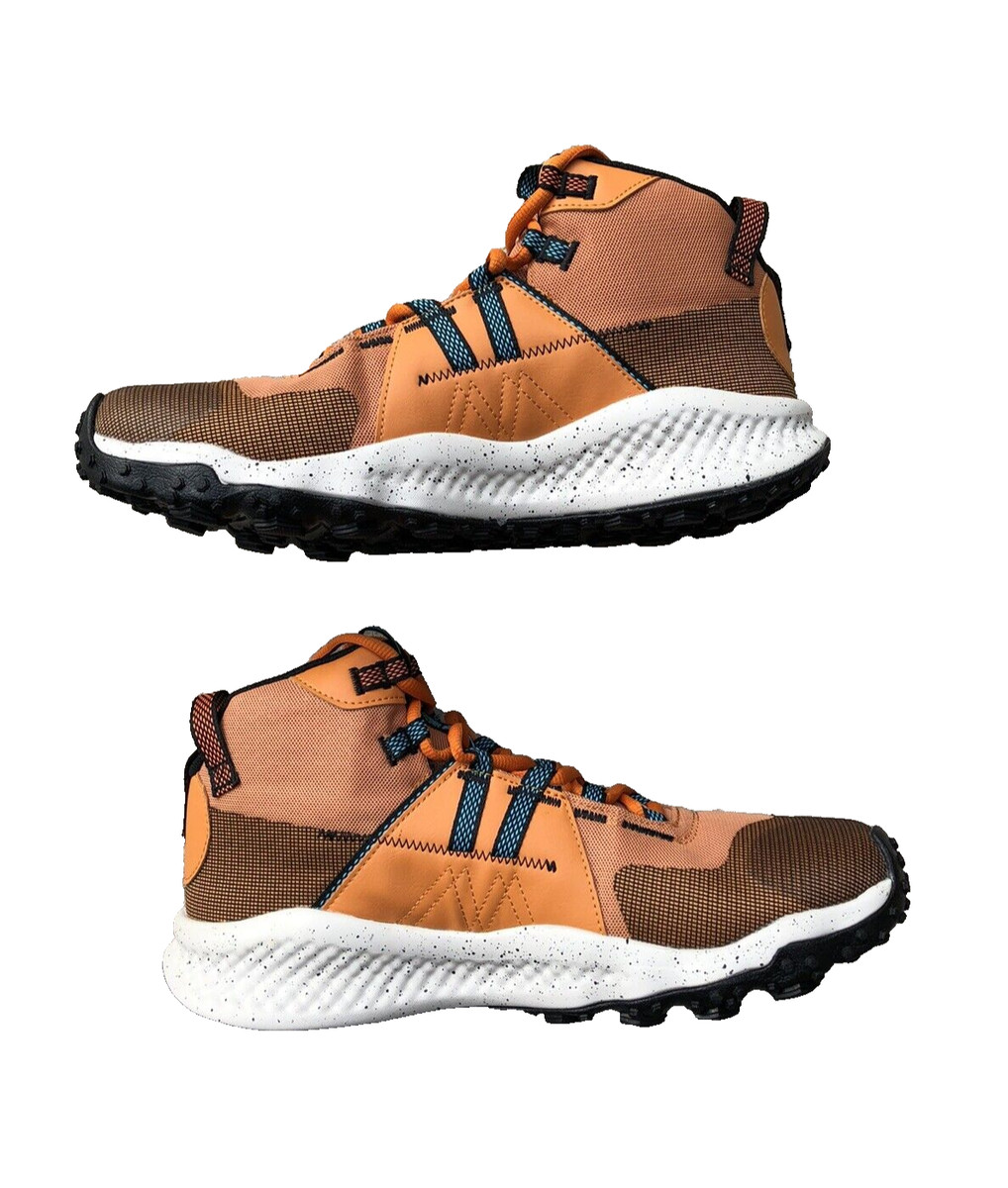 Under Armour UA Charged Maven Trek Orange Blue Shoes 3026370-800 