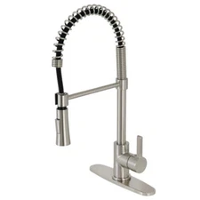 Gourmetier LS8678CTL Continental Single-Handle Pre-Rinse Kitchen Faucet