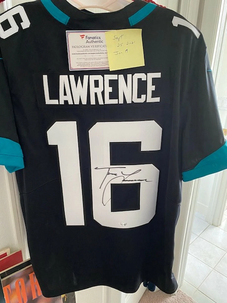 Womens trevor cheap lawrence jersey