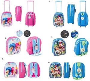 backpack trolley kids