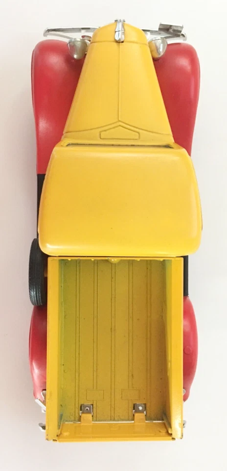 Camioneta Ford Solido Kodak 1936 amarilla modelo diecast de 9" (1:18) falta tapa Foto 4 de 4