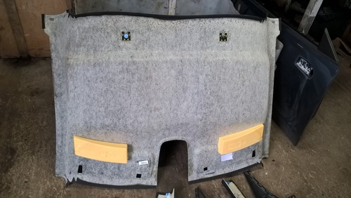 GENUINE PEUGEOT RCZ (2013) BLACK ROOF LINER LINING HEAD LINER AND UPPER TRIMS ~ - Picture 8 of 8