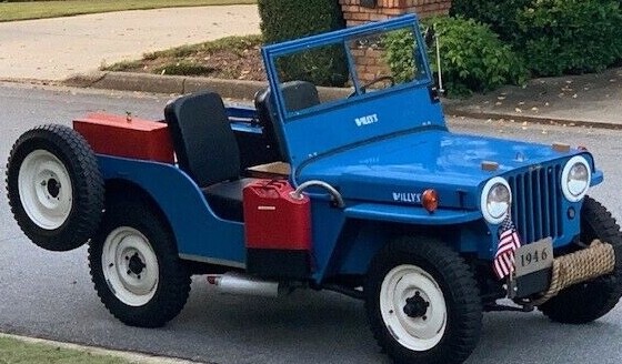 1946 Willys  CJ 2A  Jeep