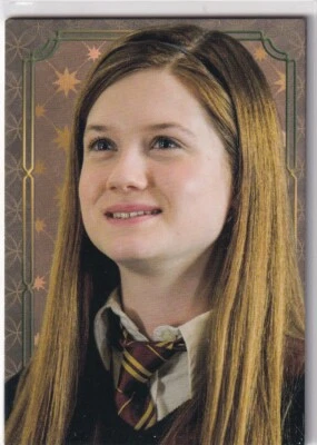 Panini Harry Potter Evolution Trading Cards Karte Nr. 87 Ginny Weasley