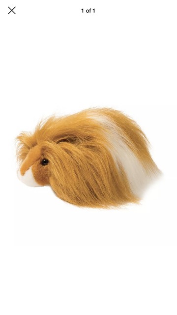 Rare Incredible Petables Guinea Pig Plush 8 Long For Sale Online