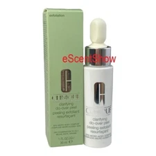 Clinique Clarifying Do-Over Do Over Peel Peeling Exfoliant 1 oz / 30 ml F/S NIB