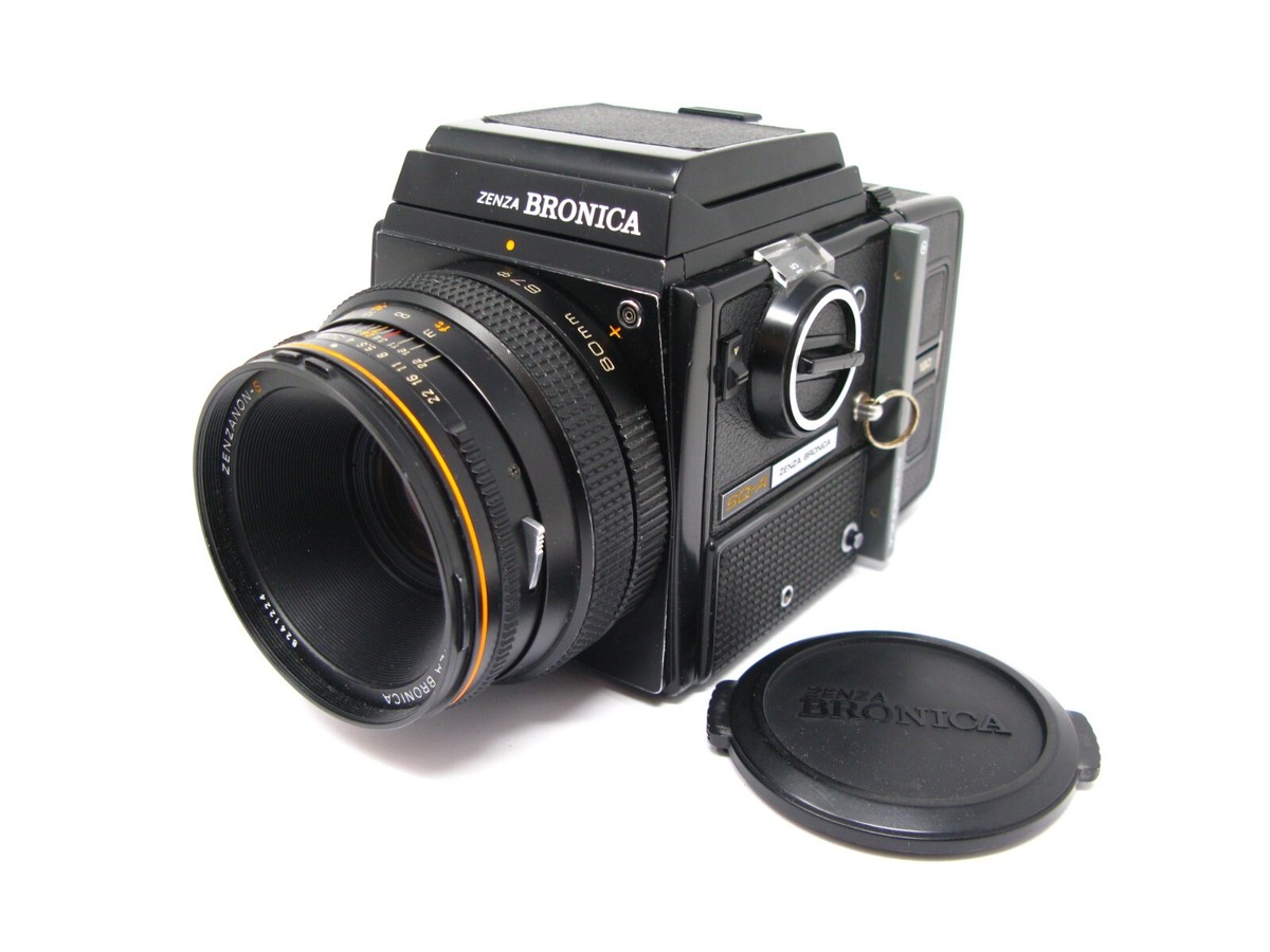 Zenza Bronica SQ-A Medium Format SLR Camera With 80mm f2.8 Lens