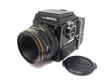 Zenza Bronica SQ-A Medium Format SLR Camera With 80mm f2.8 Lens, WLF & Film Back