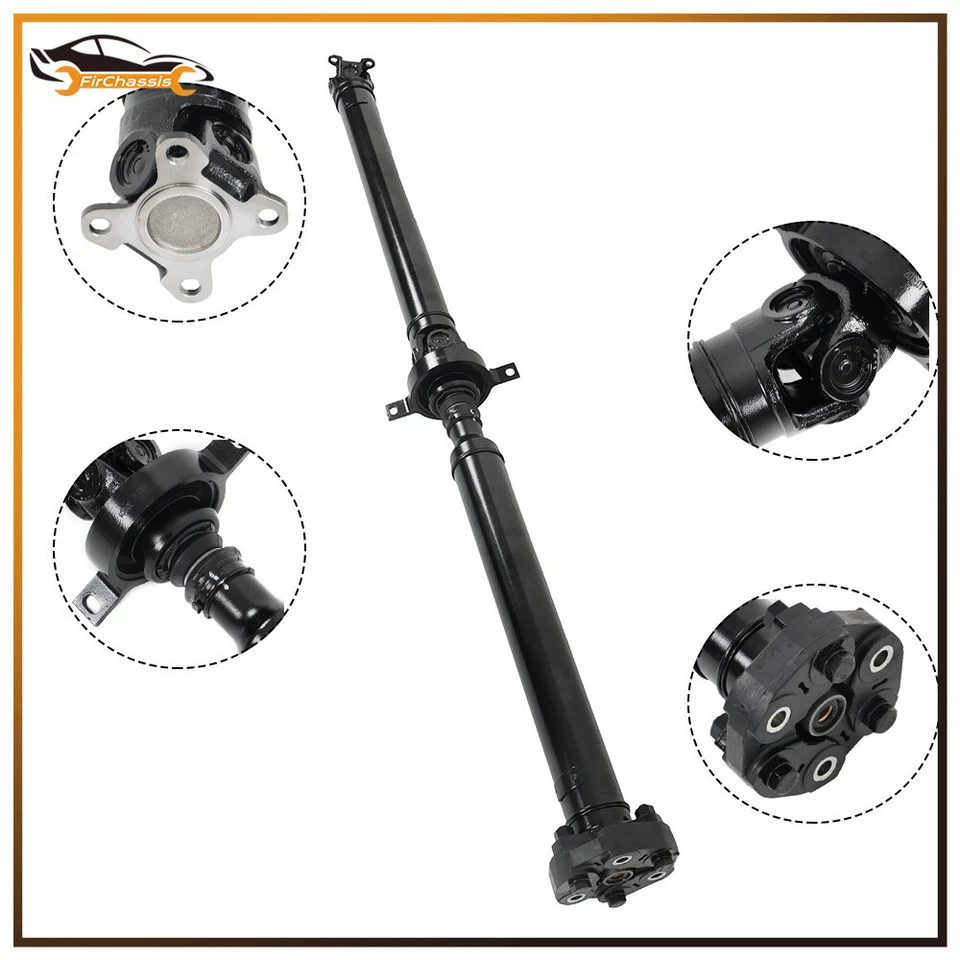 For  BMW 325i 2006 328i 2007-2013  Rear Drive Shaft Assembly 26107551199 Foto 4 de 4