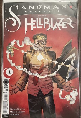 Hellblazer #1 Simon Spurrier One Shot