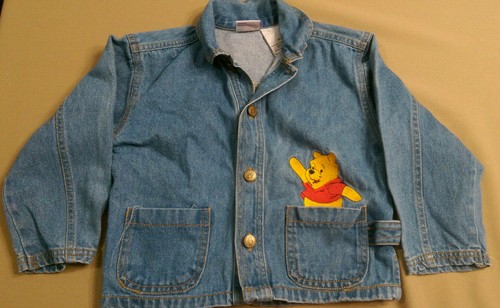 Pooh Denim Jean Jacket | eBay