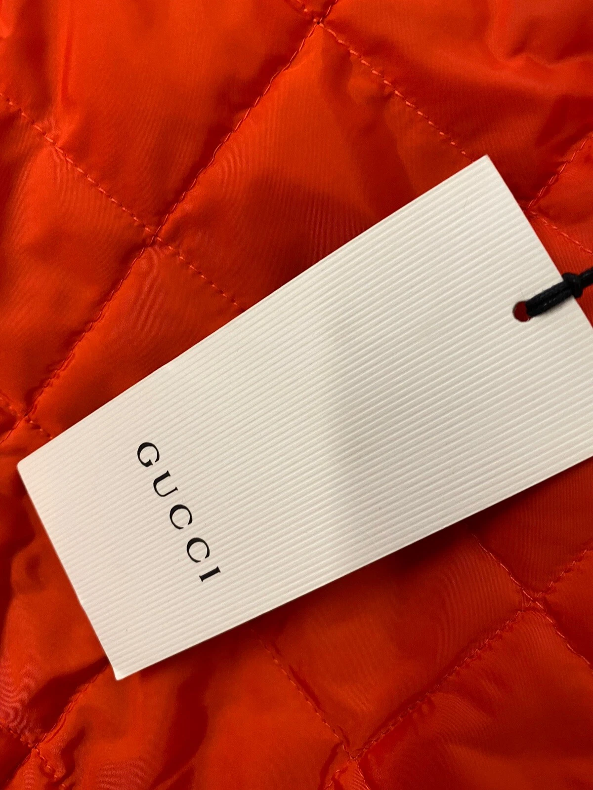 Cappotto nero impermeabile con cappuccio Gucci $3.000 taglia US XXXL EU 56 Made in Italy