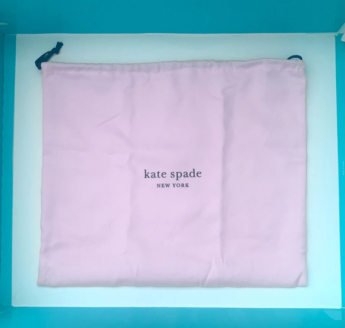 Kate Spade New York EXTRA LARGE Drawstring Storage Dust Bag Cover