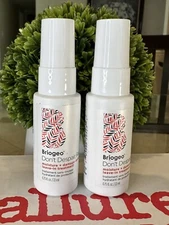 2 Briogeo Don't Despair Repair Moisture+Damage Defense Leave-in Treatment 0.75oz
