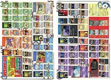 Pokemon Japanese Neo Discovery Corocoro Checklist Pocket Monsters Promo Umbreon