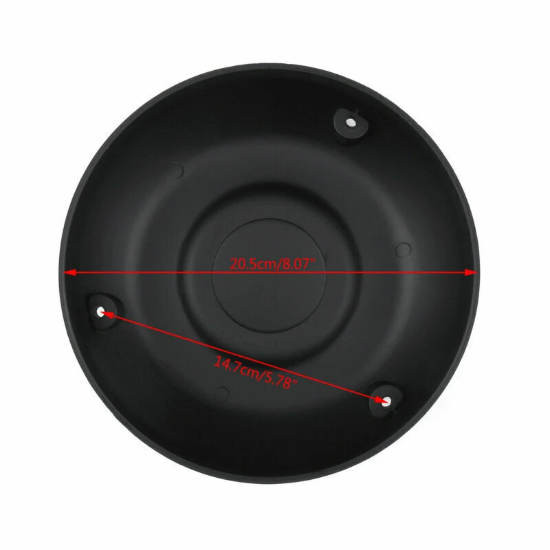 Filtre à Air Couvercle de Filtre Pour Yamaha Dragstar V-Star 650 XVS650 Noir FR - Photo 2/4