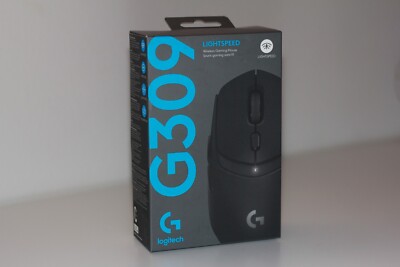  Logitech G309 LIGHTSPEED Wireless Optical Gaming Mouse Black New