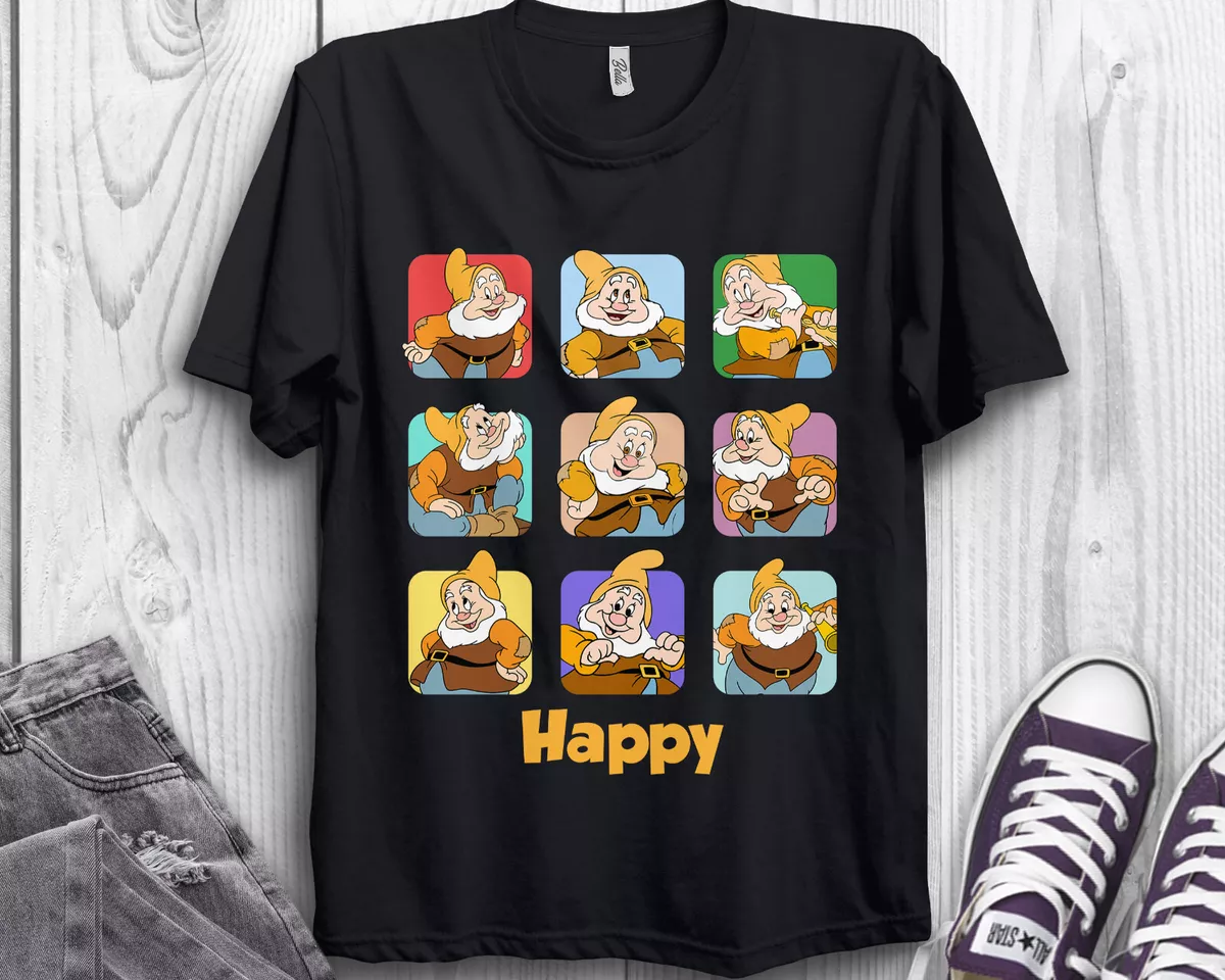 Snow white hotsell shirts for adults