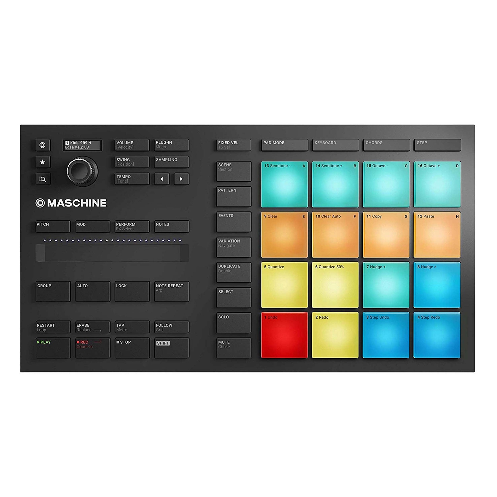 Барабанный контроллер Native Instruments Maschine Mikro Mk3